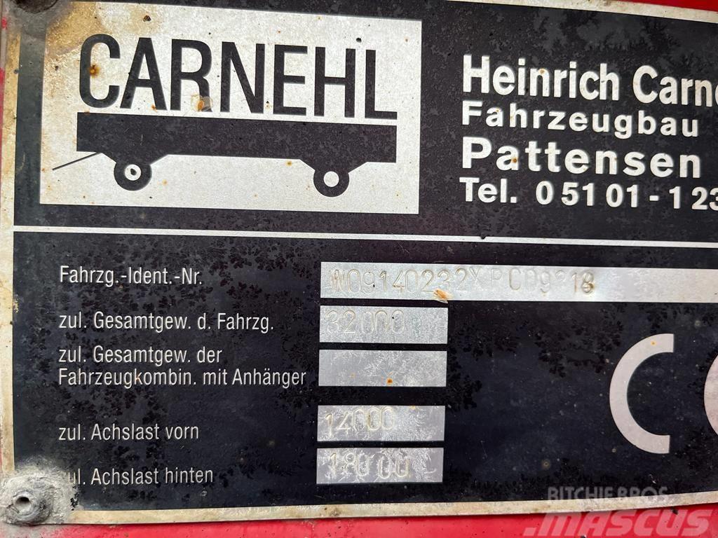 Carnehl 2-aks. kippiperävaunu Billenő pótkocsik