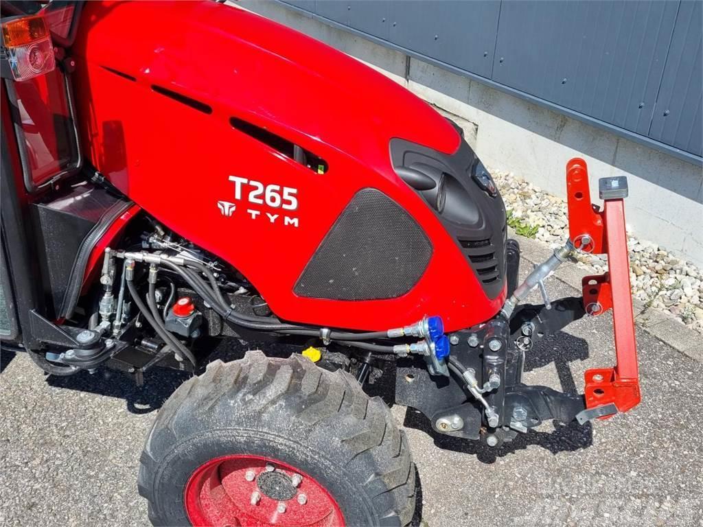 TYM T265 NH Kompakt traktorok