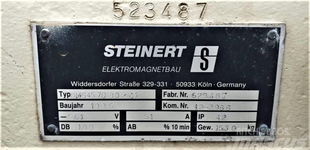  Separator elektromagnetyczny STEINERT UMS 45 70 80 Osztályozó berendezések