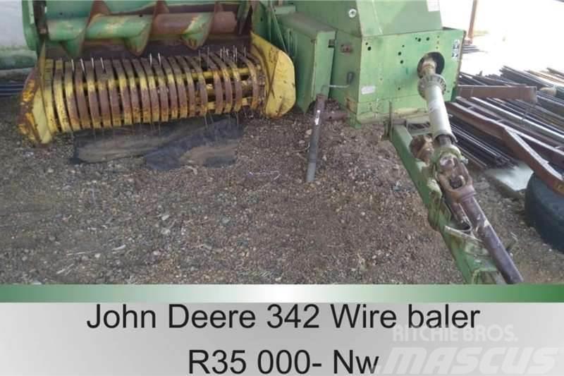 John Deere 342 - Wire Egyéb