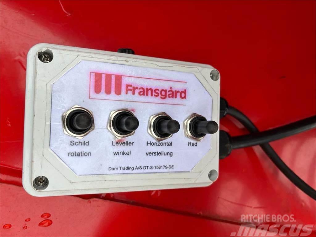 Fransgård Planierschild GT300AUS RIP Egyéb tartozékok