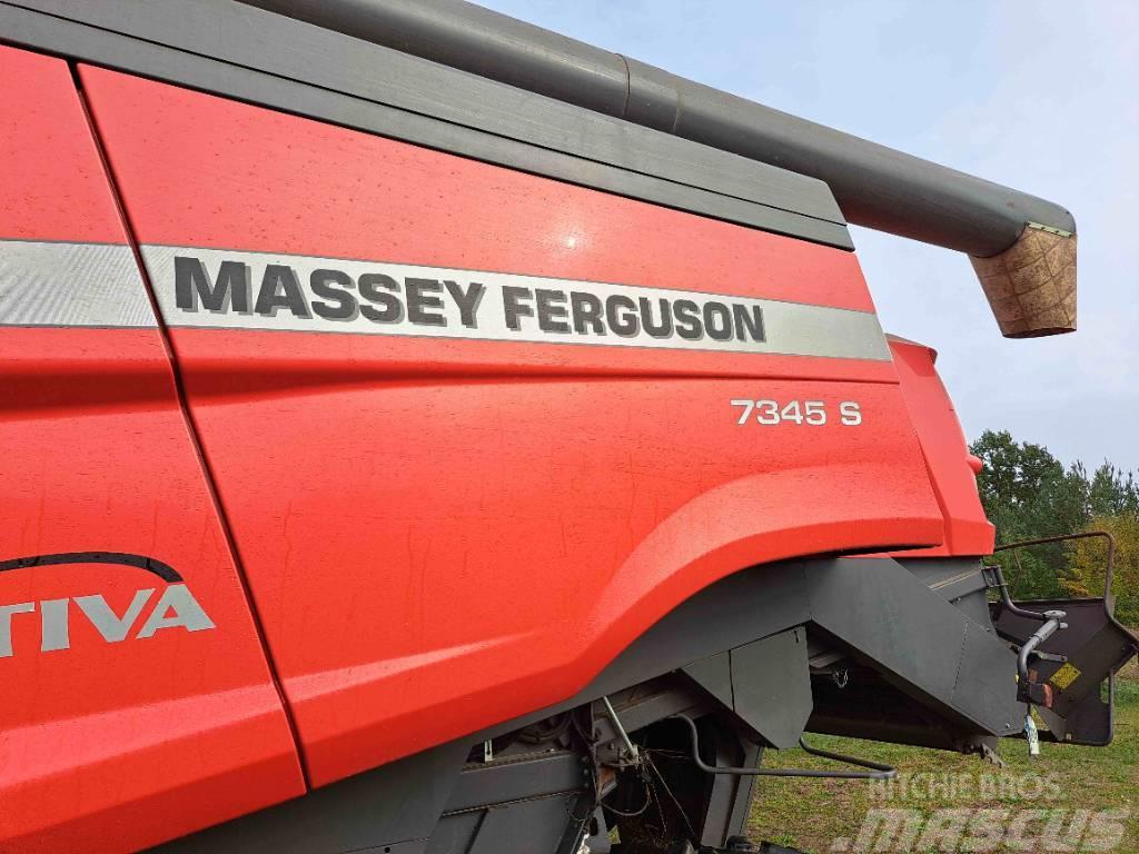 Massey Ferguson MF7345 Kombájnok
