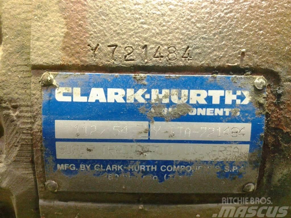 Clark-Hurth 112/54 - Atlas AR 80 - Axle Tengelyek