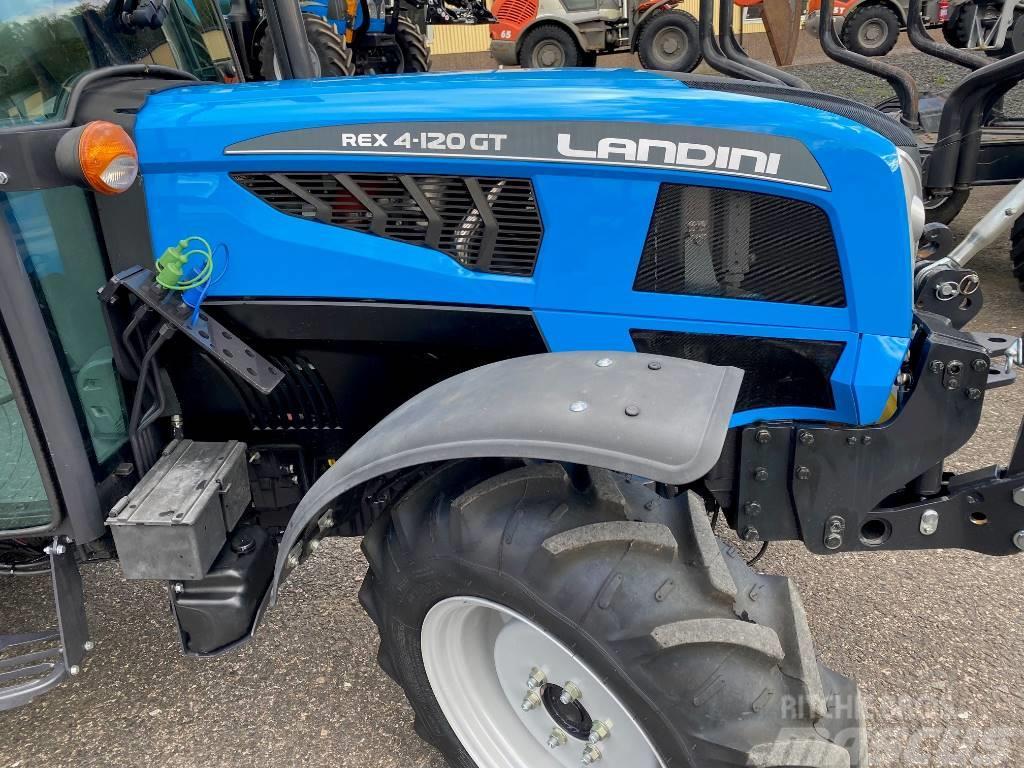 Landini Rex 4-120 Traktorok