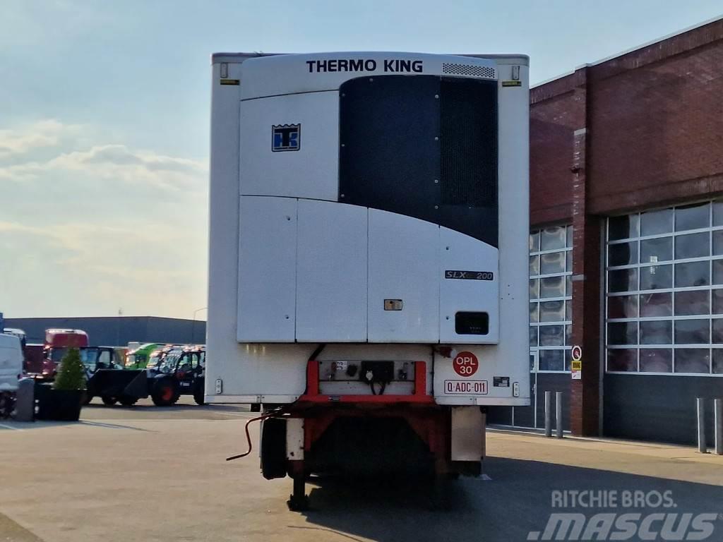 Chereau Frigotrailer ThermoKing SLXe 200 Hűtős félpótkocsik