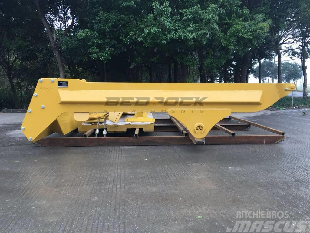 Bedrock Tailgates for Volvo A25D/E/F/G Articulated Truck Tereptargonca