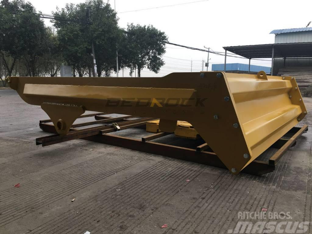 Bedrock Tailgates for Volvo A25D/E/F/G Articulated Truck Tereptargonca