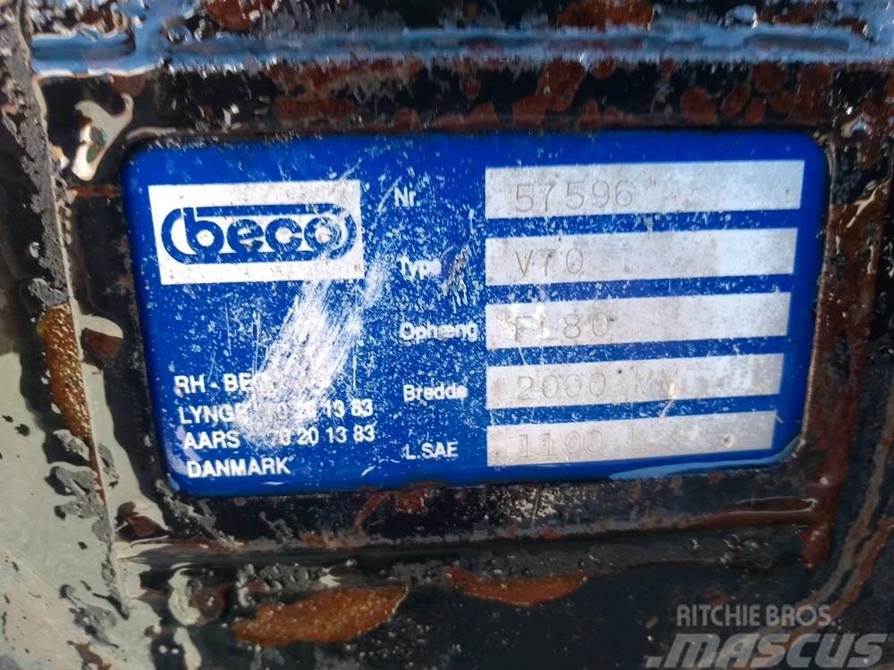 Beco Böschungslöffel S8 Kotrók