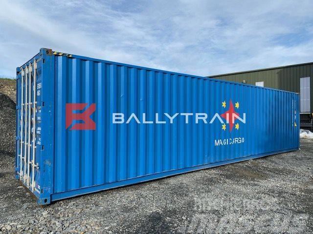  New 40FT High Cube Shipping Container Tengeri konténer