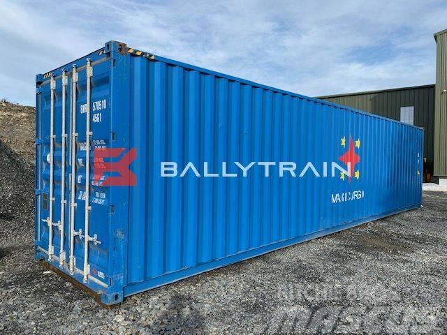  New 40FT High Cube Shipping Container Tengeri konténer