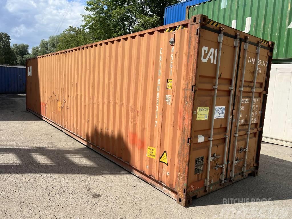  40 Fuß HC Lagercontainer Seecontainer Raktárkonténerek