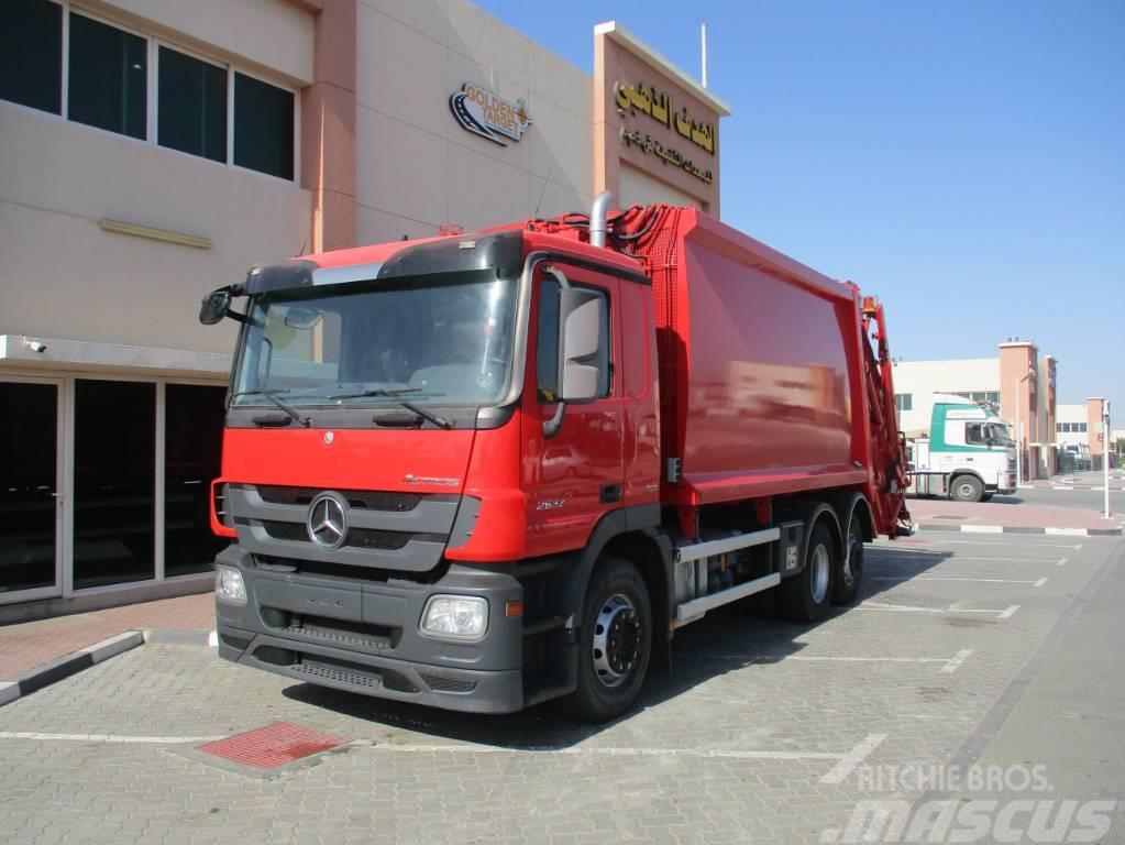 Mercedes-Benz 2632 6×2 Garbage Truck 2012 Hulladék szállítók