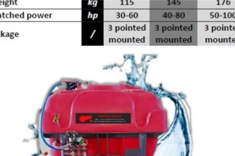  Other 600L Boom Sprayer With 12m Boom Termény feldolgozó/tároló berendezések - Egyebek