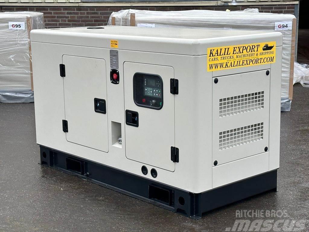 Ricardo 30 KVA (24KW) Silent Generator 3 Phase 50HZ 400V N Dízel áramfejlesztők