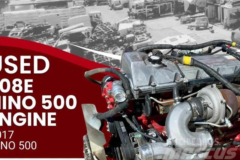 Toyota 2017 Hino 500 J08E Engine Egyéb