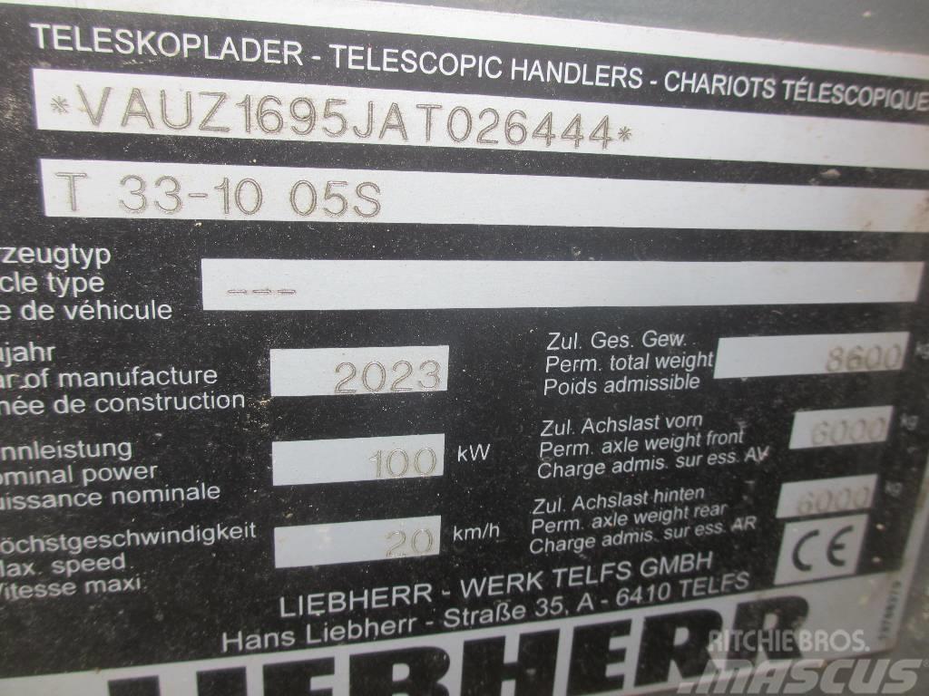 Liebherr T 33-10S Teleszkópos rakodók