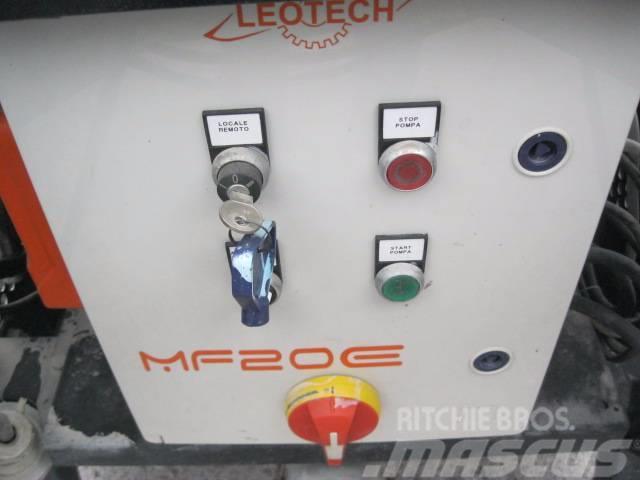  Motofog MF20 E Páramentesítő rendszerek