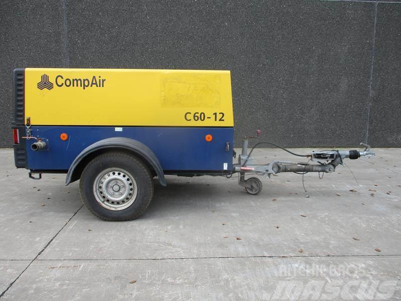 Compair C 60 - 12 - N Kompresszorok