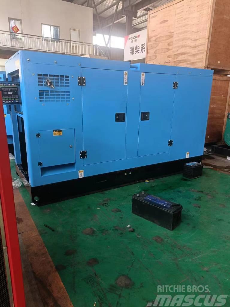 Weichai WP13D405E200sound proof diesel generator set Dízel áramfejlesztők