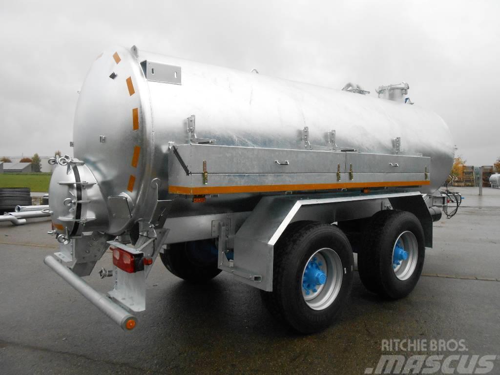 Altro-Tec GbR M-Vac 12000 Wasserfass / Wassertank Vízszállító teherautók