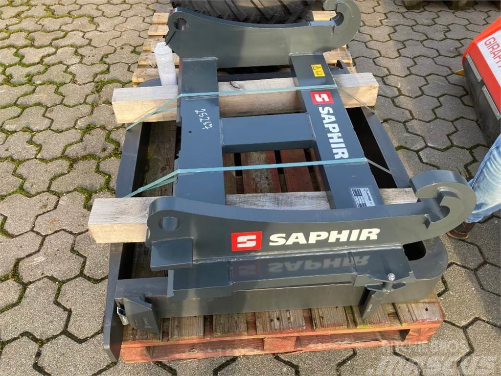 Saphir PG 12/60 Volvo L50-L120 Egyéb mezőgazdasági gépek