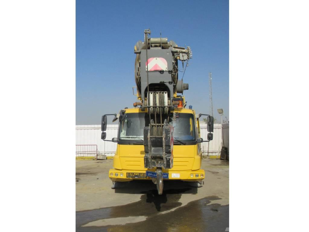 Grove mobile crane GMK 4100 Terepdaruk