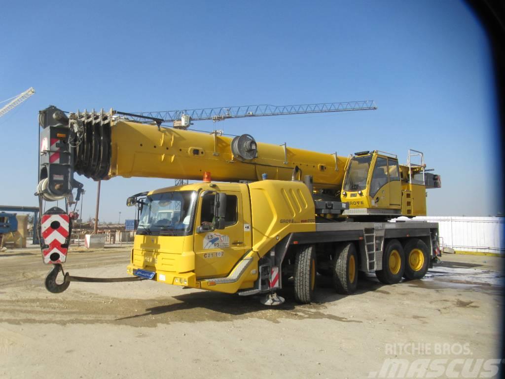 Grove mobile crane GMK 4100 Terepdaruk