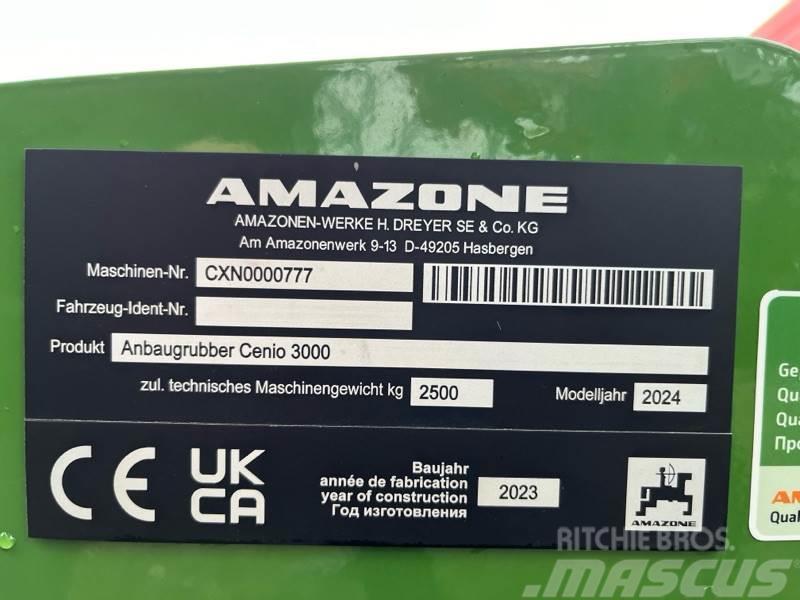Amazone Cenio 3000 Spezial Kultivátorok