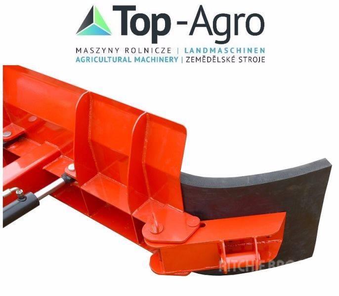 Top-Agro Hydraulic manure screaper 1,5m, Direct ! Homlokrakodó tartozékok