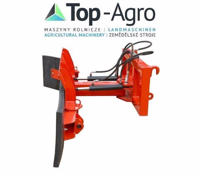 Top-Agro Hydraulic manure screaper 1,5m, Direct ! Homlokrakodó tartozékok
