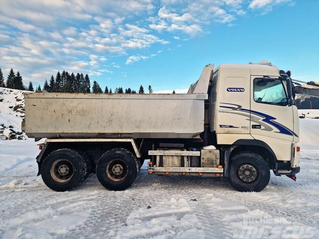 Volvo FH16 660 *6x4 *FULL STEEL *MAUR *RETARDER *VIDEO Billenő teherautók