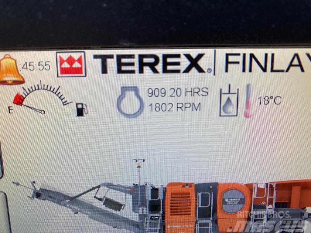 Terex Finlay J-960 Mobil törőgépek