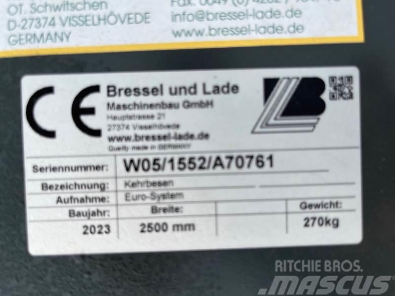 Bressel UND LADE W05 Kehrbesen 2.500 mm Úttakarító gépek