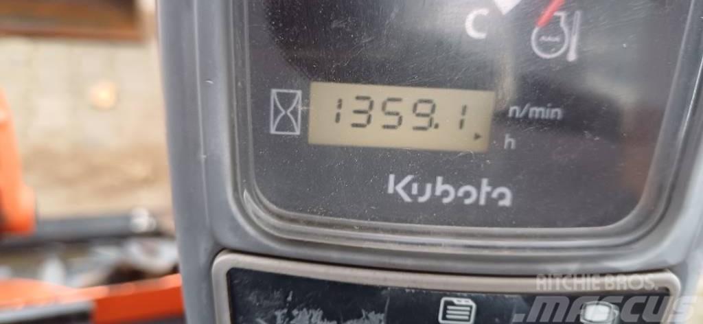 Kubota KX016-4HG Mini kotrók < 7t