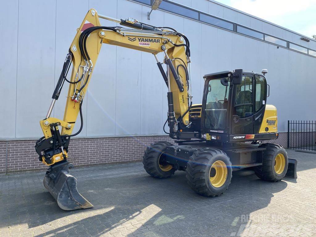 Yanmar B110W Gumikerekes kotrók