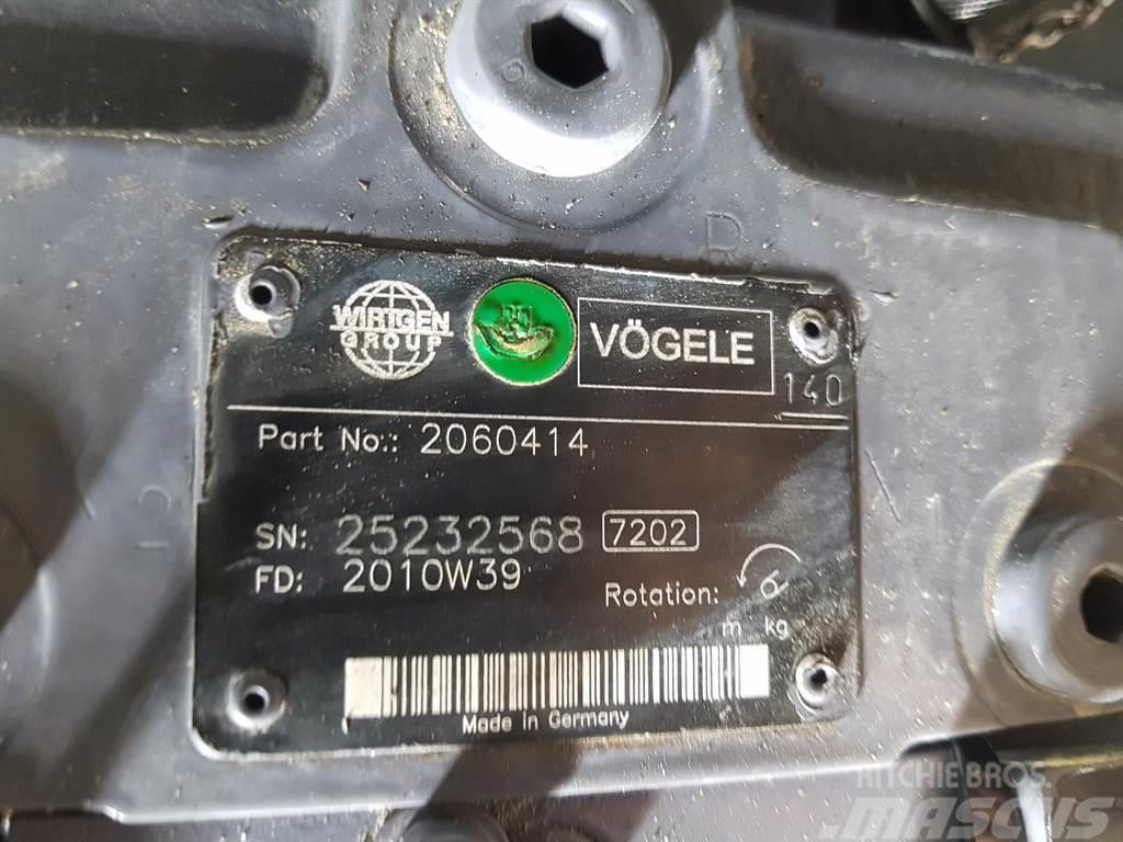 Vögele 2060414-Rexroth A10VG28-Drive pump/Fahrpumpe Hidraulika
