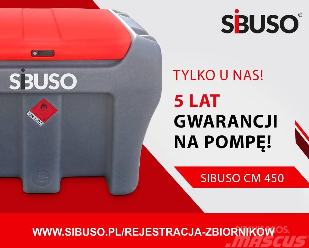 Sibuso zbiornik mobilny 450L Diesel Betakarítók