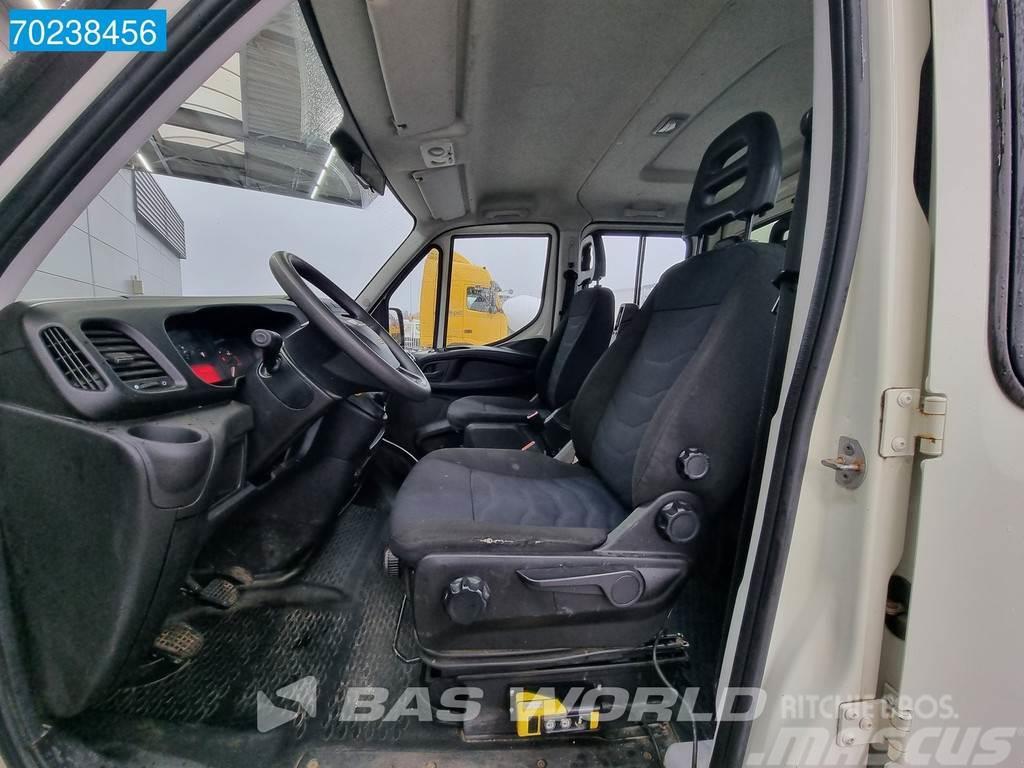 Iveco Daily 35C12 Kipper Dubbel Cabine 3500kg trekhaak T Billenős furgonok