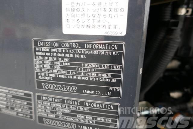 Hitachi ZX 30 UR-3 Mini kotrók < 7t