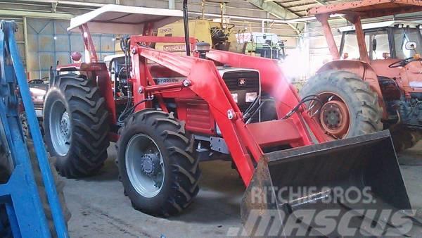 Massey Ferguson MF385 Traktorok