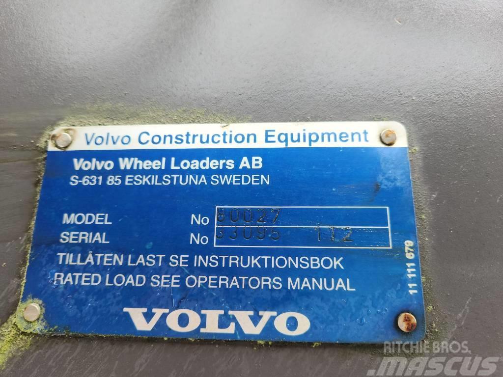 Volvo L150/L180/L220 Greifer Holzgreifer Wood Grab Markolók