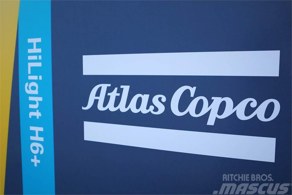 Atlas Copco Hilight H6+ Valid inspection, *Guarantee! Max Boom Fénytornyok