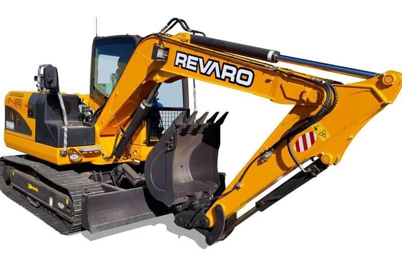  Revaro T-REX670 Excavator Mini kotrók < 7t