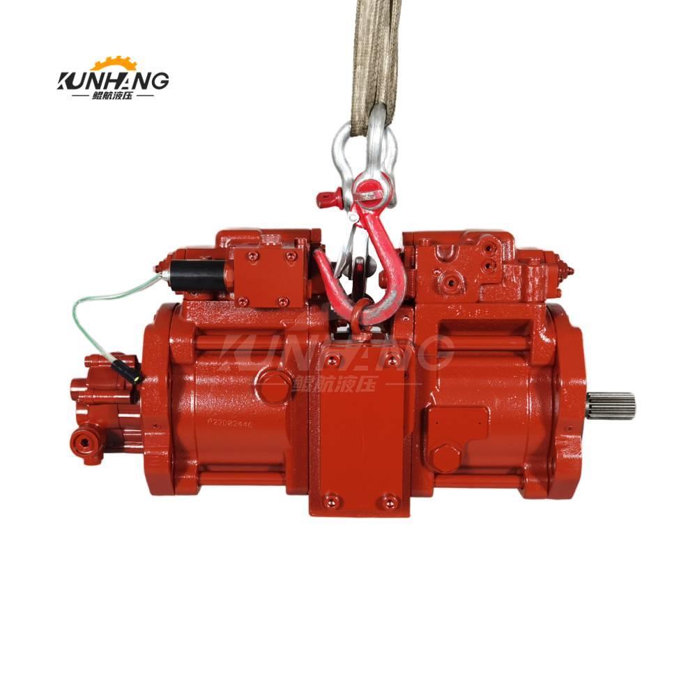 CASE CX130 Main Pump KMJ2936 K3V63DTP169R-9N2B-A Váltók