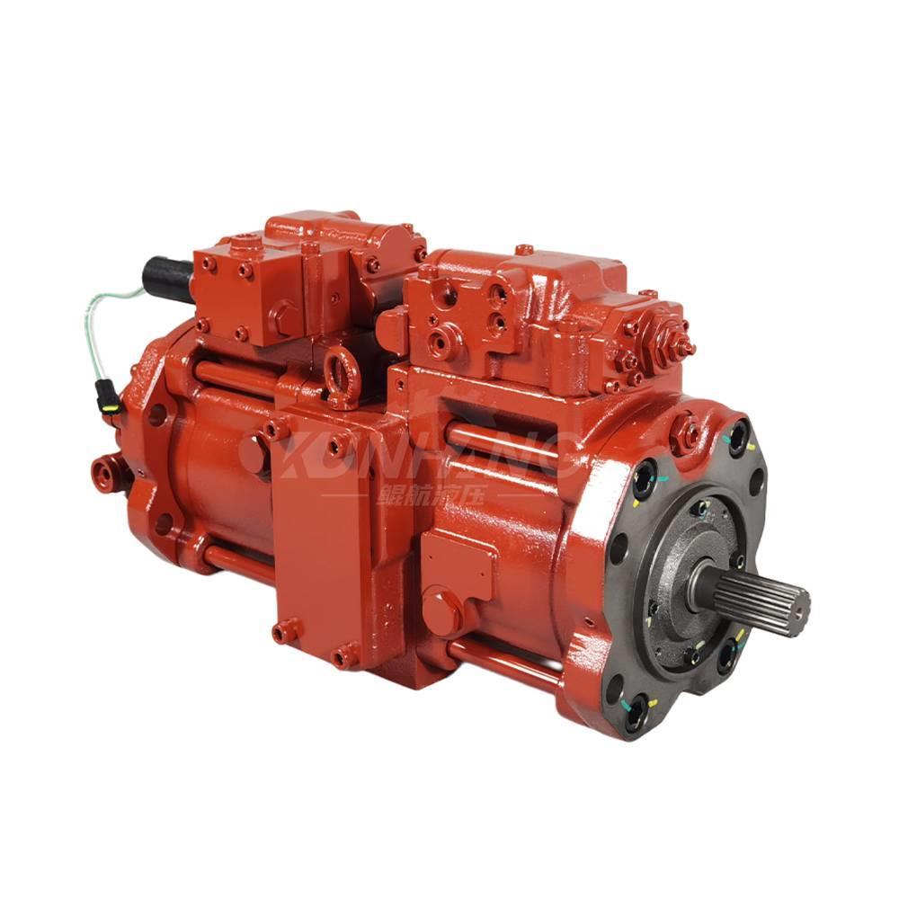 CASE CX130 Main Pump KMJ2936 K3V63DTP169R-9N2B-A Váltók