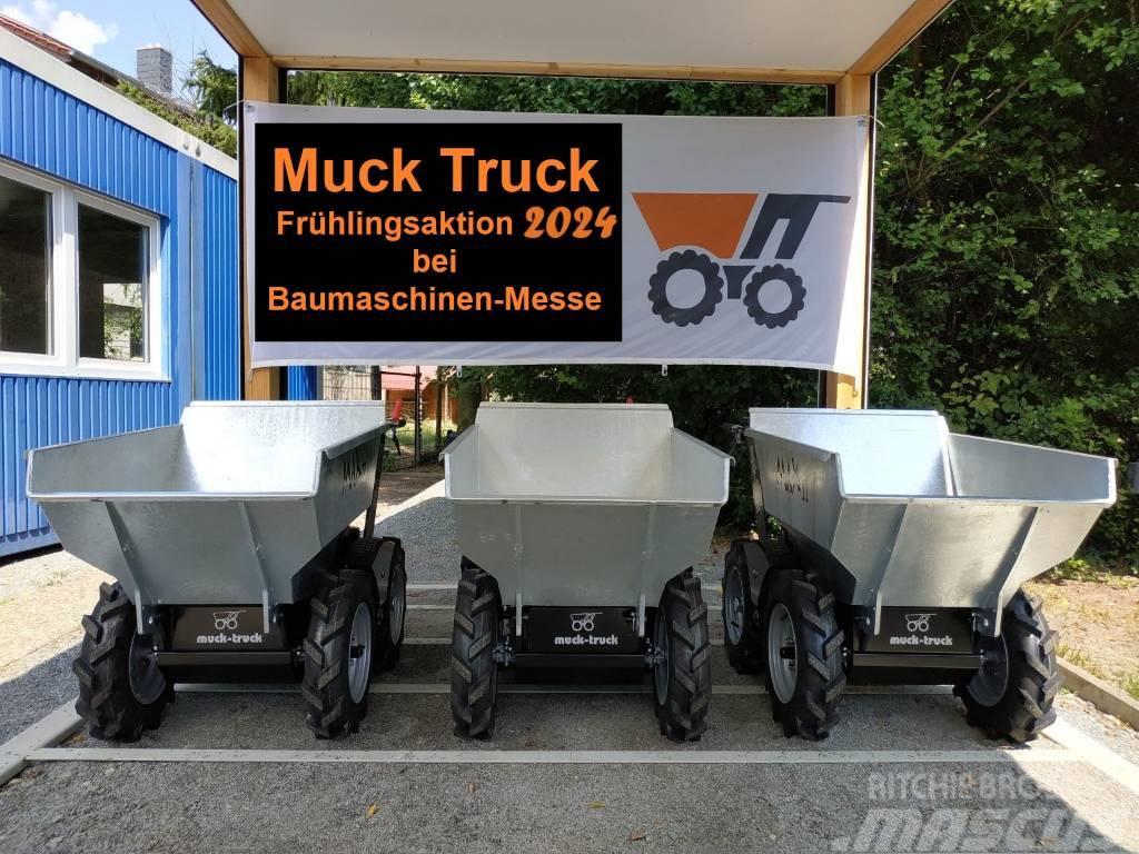  Muck Truck Max II Frühlingsaktion 2024 SONDERPREIS Mezei dömperek