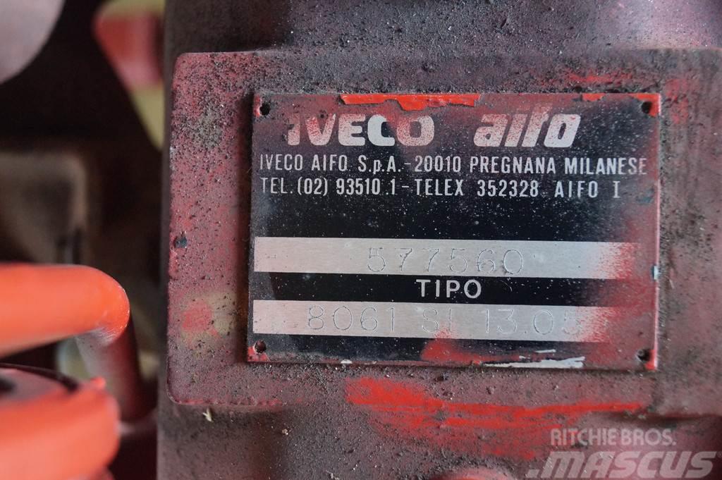 Iveco 8061 SI 13.05 FOR PARTS Motorok