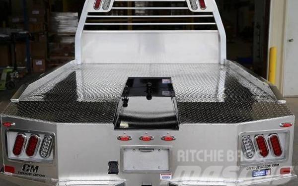 CM AL ER Aluminum Hauler Body Truck Bed Fülkés alváz