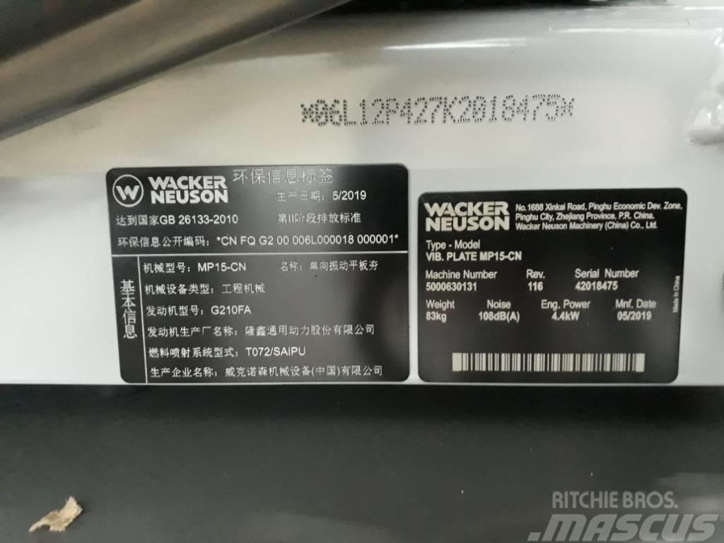 Wacker Neuson MP15-CN Vibrátorok