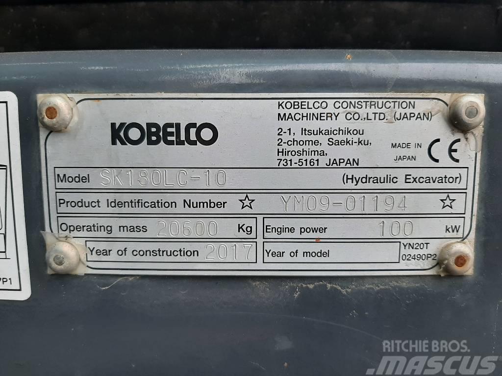 Kobelco SK180LC-10 Lánctalpas kotrók
